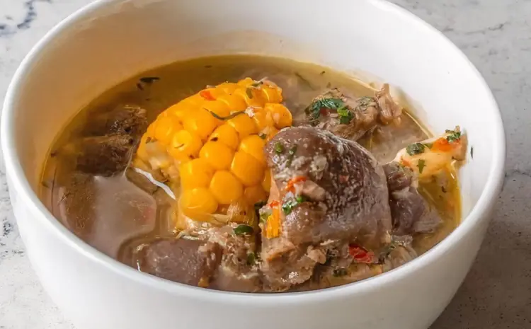 Goat Meat Pepper soup